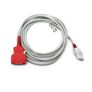 Quality Length 2.2m SPO2 Extension Cable For Gray TPU Jacket Cable wholesale