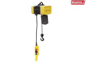 Quality IP54 Waterproof 1 Ton Electric Chain Block 200kg - 1000kg With Double Speed Motor wholesale