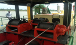 8 Inch River Sand Suction Dredger Equipment Diesel Fuel Customized Condition New