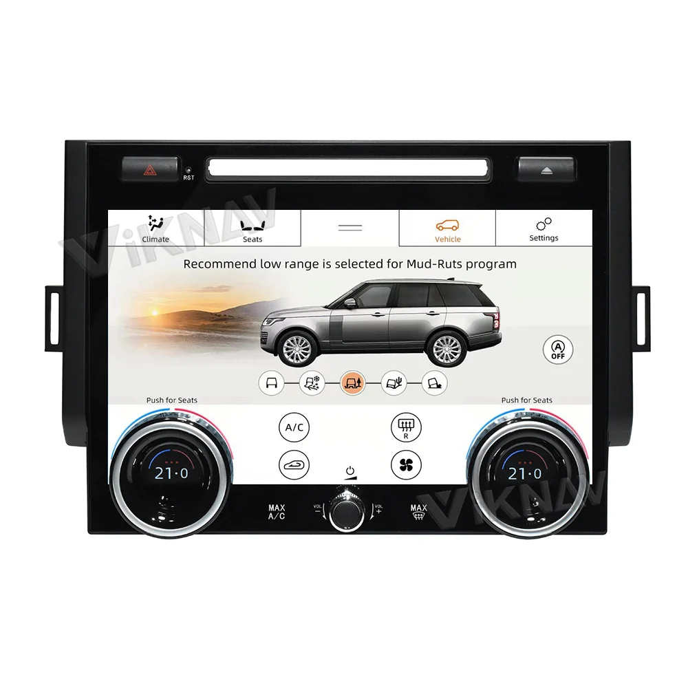 10.4 inch AC Panel Newest Generation For Range Rover Sport L494 2013-2017 Air Condition Board Climate Control LCD Touch