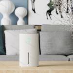DC 12V 5A Healthlead Mini Dehumidifier For Storage Room 1.5L Tank