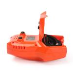 25mm Cylinder Tire Inflator For Trucks , 12v Air Pump For Car Tires
