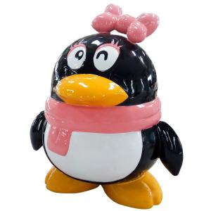 Quality Large Fiberglass QQ Image Sculpture For Corporate Business wholesale