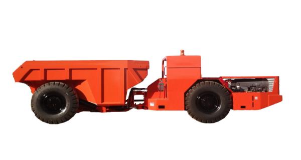 Cheap Hydropower Tunneling Underground Dump Truck For Medium Size Rock Excavation for sale