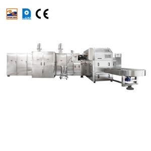 China Advanced Sugar Cone Production Line 380V/220V 4000PCS Per Hour Made Of Stainless Steel on sale