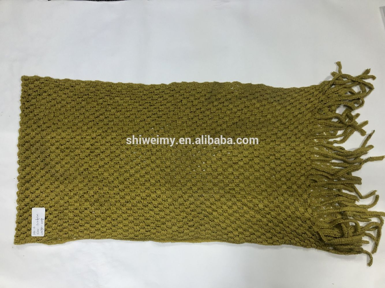 Stock scarf Mohair material Wool material Cotton material Bright and beautiful