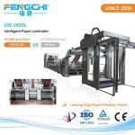 Advanced Paper Flute Laminator Hot Laminating Machine GW-1450L