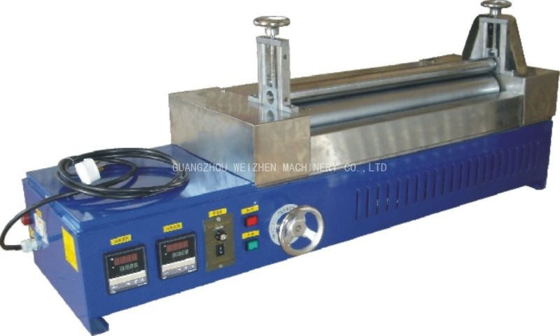 Electric Driven WZ-S800L Packaging Foam Hot Melt Glue Roller Coat Machine