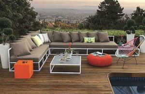 Quality Outdoor Furniture Electrolysis Painting , Ced Painting Excellent Adhesion wholesale