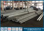 Professional Overhead Transmission Steel Tubular Pole For Electrical Power