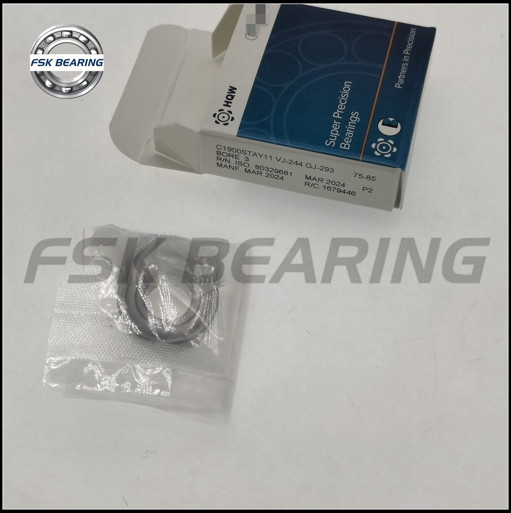 VCMP209ASP C209SY10 IXH1210IXH Deep Groove Ball Bearings 36.5*85*19 Mm For Molecular Pump