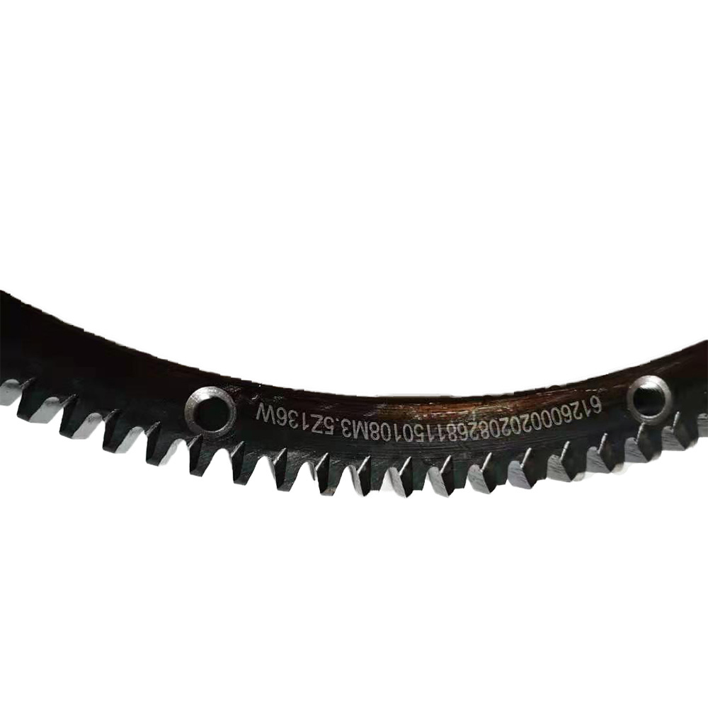 Factory Directly Fly Wheel Ring Gear for Weichai Engine Shacman 612600020208