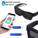 LED Toy Color Shutter Glow Glasses Party LED Eye Glasses Birthday Party Supplies