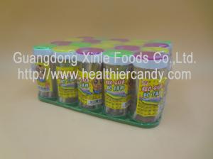 Quality Colorful Fruity Funny CC Stick Candy , Strawberry Flavored Healthy Candy Bars wholesale