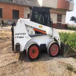 Mini Bobcat S16 Used Skid Steer Loader Landscaping Equipment