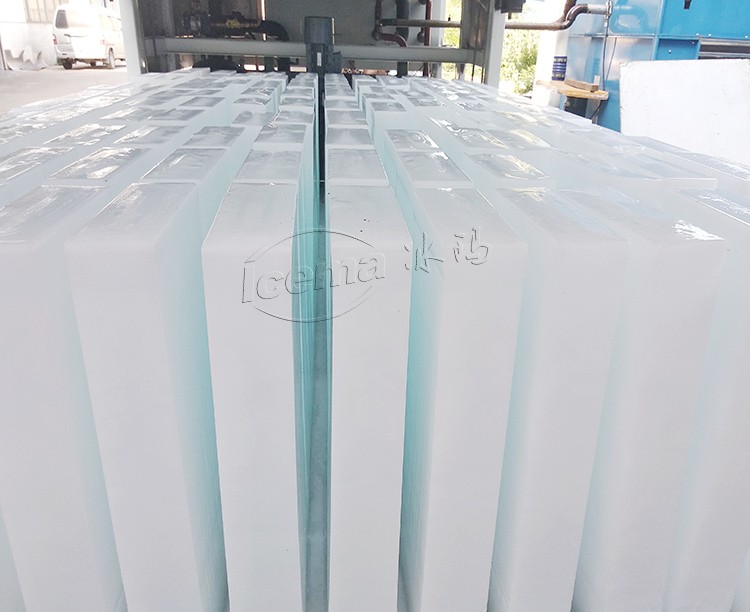 Emerson 3 Ton Directly Cooling ICEMA Containerized Block Ice Plant