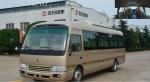 Air Brake RHD Tourism Star Minibus Model Coach Bus With Euro III Standard