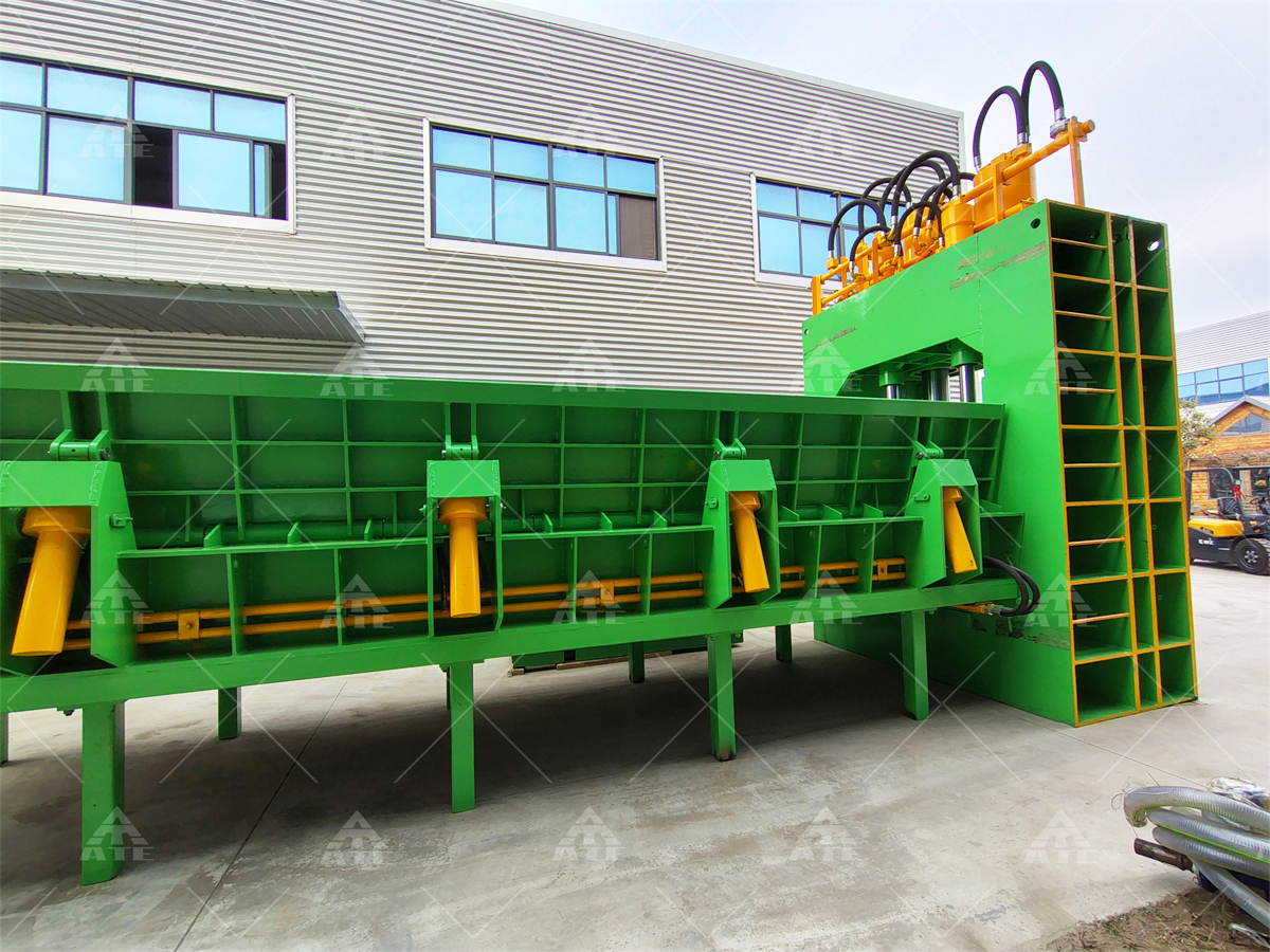 400T/500/630T/800T Gantry Shear Hydraulic Steel Scrap Metal Shear For Cutting