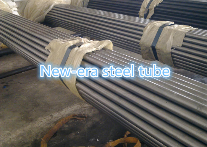 Cylinder Steel Hydraulic Tubing , DIN 2391 St35 BK Precision Heavy Wall Steel Tube