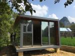 Moonbox Modern Prefab Houses Holiday Style With Wood Panel Interior