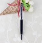 Hot sale Advertising Crystal metal pen with touch screen metal ball pen