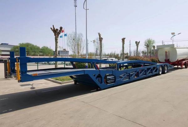 Car Hauler Carrier Truck Trailer Customization Tire Triangle/Double Star/Double