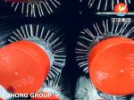 ASTM A213 TP316L Longitudinal Finned Tube with SS316L Fins for Oil Cooler