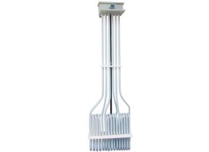 Quality Tubular Triple Element PTFE Immersion Heater Over The Side wholesale
