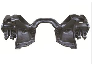 Quality Balance Axle Bracket Assy 1204mm Truck Chassis Parts For Hino 700 wholesale