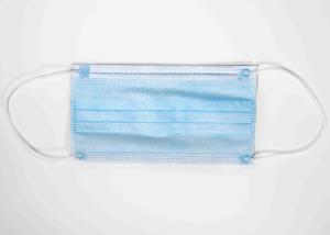 Quality Soft Disposable Medical Mask , Earloop Medical Mask Low Breathing Resistance wholesale