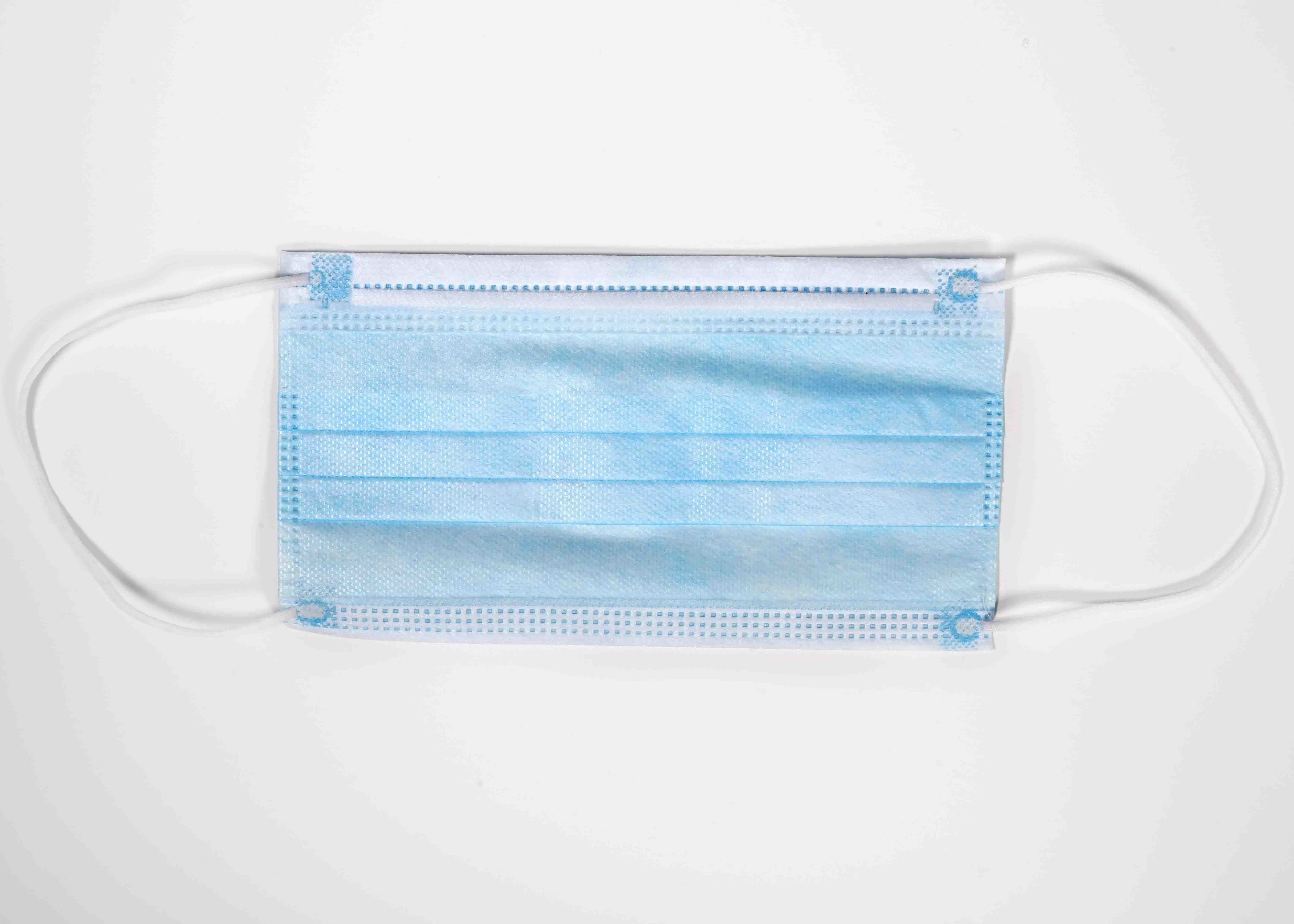 Soft Disposable Dust Masks , Disposable Mouth Mask With CE Certification
