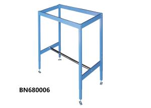 Quality Heavy Duty Height Adjustable Production Workbench Blue Color 72” Wide and 30” Deep wholesale