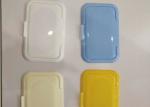 65mm Wet Wipes Lid Non Refillable ISO9001 Plastic Flip Top Cap