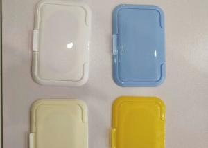 Quality 65mm Wet Wipes Lid Non Refillable ISO9001 Plastic Flip Top Cap wholesale