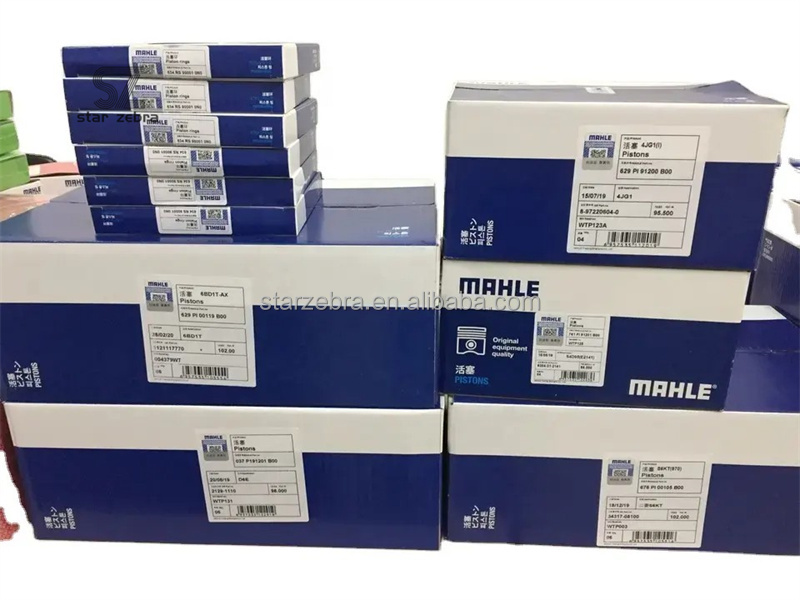Engine Parts for 6CT8.3 6D107 6D102 Piston Ring from Shanghai Manufacturing Plant