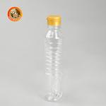 Clear Plastic Condiment Bottles Food Grade Seasonings Packaging 1800ml Capacity
