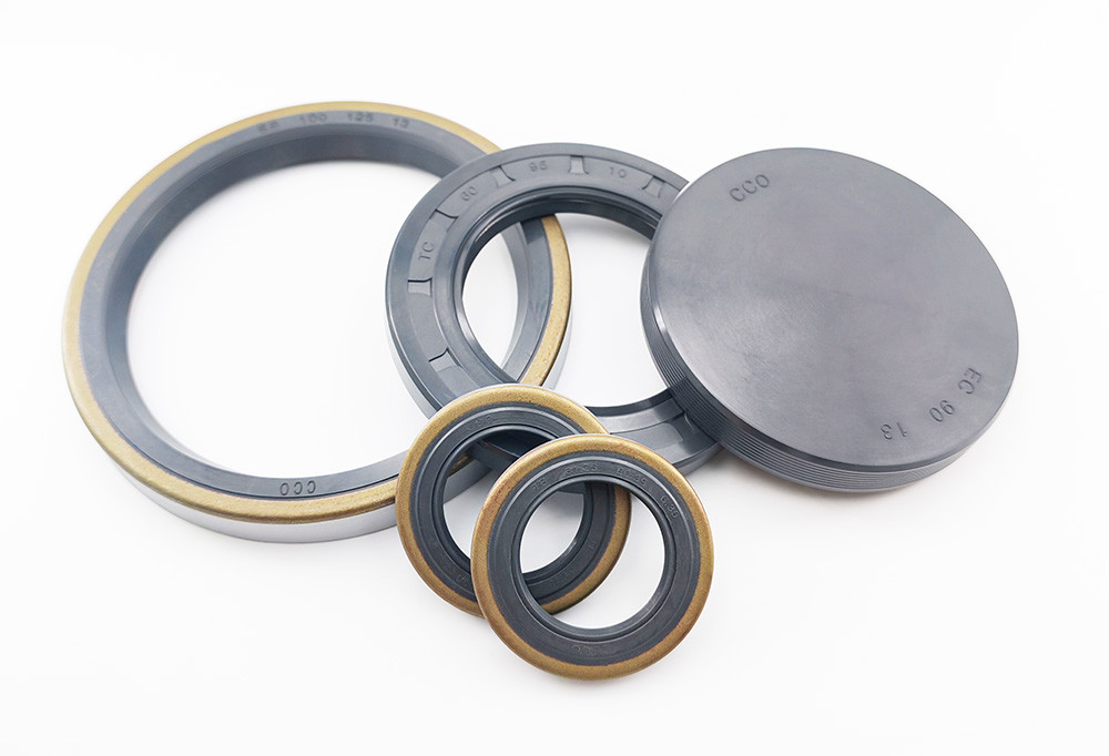 Metal Dust Lip NBR Oil Seals Automotive Skeleton Oil Seal