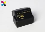 F White Flute Retail Shipping Packaging , CMYK Custom Black Shipping Boxes