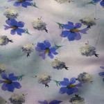 190GSM Imitation Cotton Dull Satin Spun Polyester Knitted Fabric