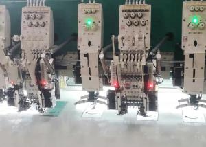 Quality Automatic Commercial Multi Head Embroidery Machine Simple Design wholesale