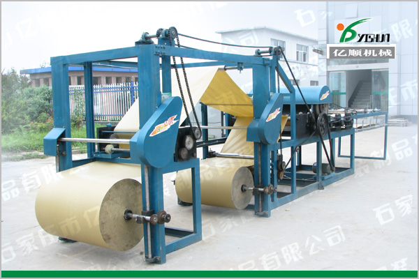 Banana cover bag machine YSG-19