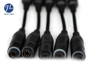 Quality Germany Waeco Backup Camera Cable , 6 Pin Extension Cable For Cctv Camera System wholesale