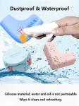 Silicone Rabbit Cartoon Silicone Anti Collision Corner Infant Anti Collision