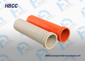 Quality ST52 Twin Wall Concrete Pump Seamless Steel Delivery Pipe wholesale