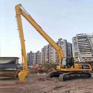 Quality CE Certification Practical 6-55 Ton Long Reach Excavator Booms For Hitachi Komatsu Sany Pc200 Cat320 ， Boom On Excavator wholesale