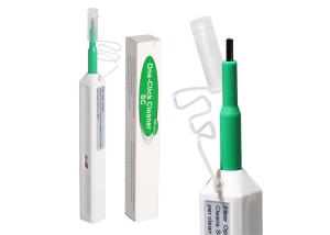 Quality 2.5mm Optical Fiber Connector Cleaner One Click fiber optic cleaning pen wholesale