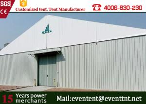 Quality Prefab building A Frame Tent Large Volume Logo Printing for Car Storage wholesale