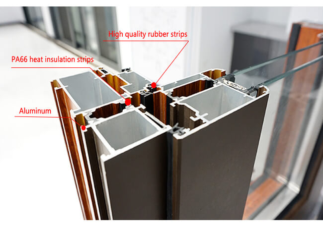 aluminum casement window
