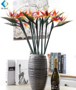 Quality 82cm Height Artificial Strelitzia Plant Customized Design Beautiful Shape wholesale
