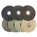 Diamond Resin Dry Polishing Pad For Air Grinder Stone Polisher